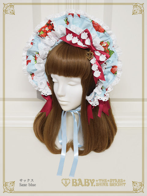 [Pre-order] Love’s Strawberry Afternoon Tea Bonnet
