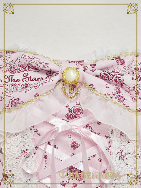 【予約】Cinderella〜きらめく魔法の舞踏会〜柄ジャンパースカートI