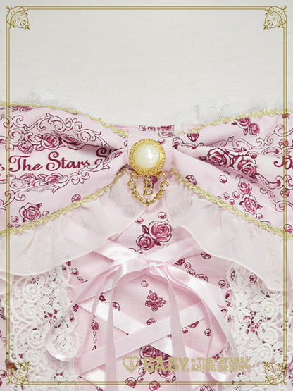 【予約】Cinderella〜きらめく魔法の舞踏会〜柄ジャンパースカートI