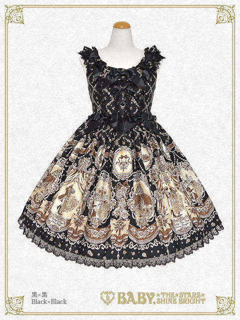 Cinderella〜きらめく魔法の舞踏会〜ジャンパースカートI&カチューシャ 通販限定「Cinderella〜きらめく魔法の舞踏会〜柄ジャンパースカート