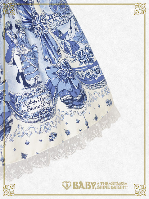 [Pre-order] Cinderella～Brilliant ball of Magic～ Jumper Skirt II