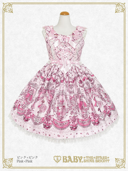 [Pre-order] Cinderella～Brilliant ball of Magic～ Jumper Skirt II