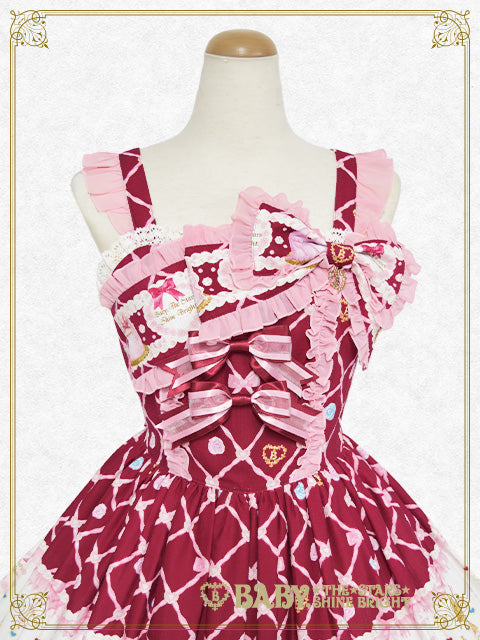 Princess Entremets～A Dream in a Sweet Castle～柄ジャンパー