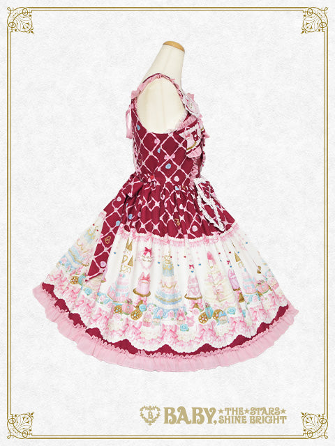 ワンピース PrincessEntremetsADreamin a Sweet Castle Princess Entremets～A Dream in a Sweet Castle～Jumper Skirt I