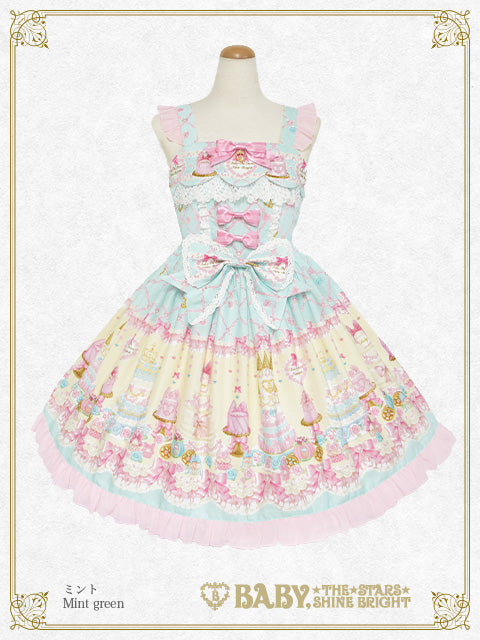 Princess Entremets～A Dream in a Sweet Castle～柄ジャンパー