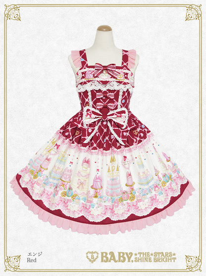 Princess Entremets～A Dream in a Sweet Castle～Jumper Skirt II