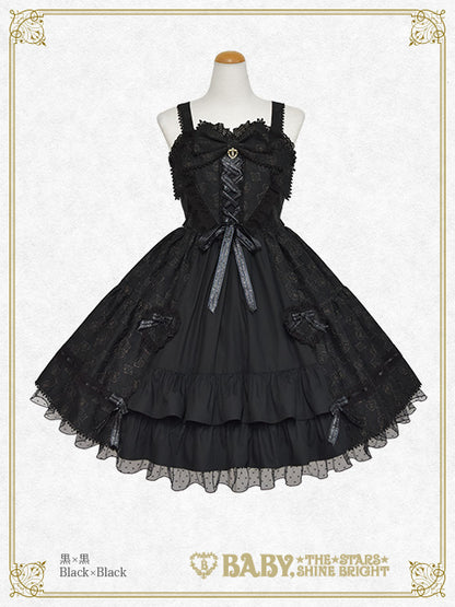 [Pre-order] Heart Jewel Parade Jumper Skirt I