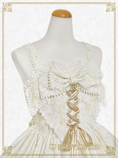 [Pre-order] Heart Jewel Parade Jumper Skirt I