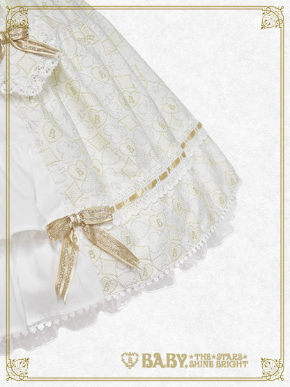 [Pre-order] Heart Jewel Parade Jumper Skirt I