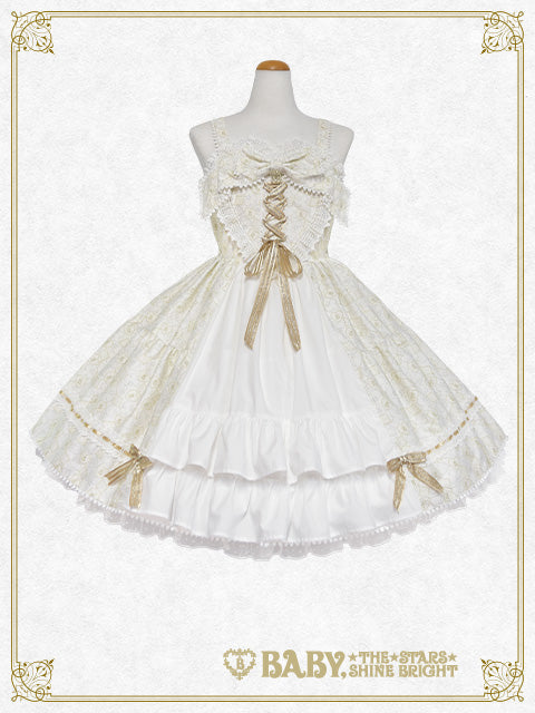 [Pre-order] Heart Jewel Parade Jumper Skirt I