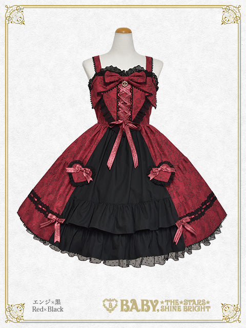 [Pre-order] Heart Jewel Parade Jumper Skirt I