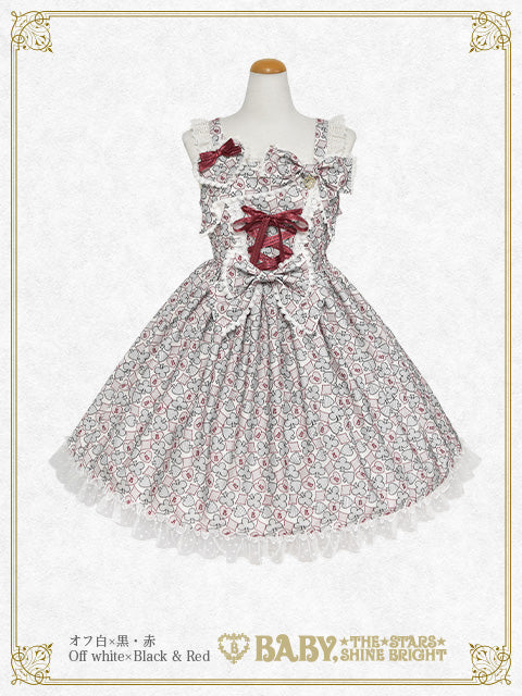 [Pre-order] Heart Jewel Parade Jumper Skirt II