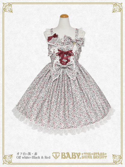 [Pre-order] Heart Jewel Parade Jumper Skirt II