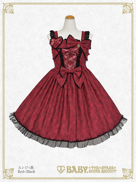 [Pre-order] Heart Jewel Parade Jumper Skirt II