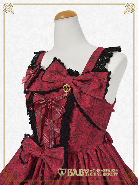 [Pre-order] Heart Jewel Parade Jumper Skirt II