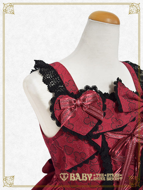 [Pre-order] Heart Jewel Parade Jumper Skirt II