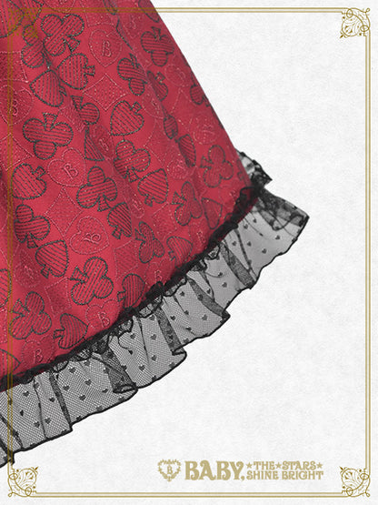 [Pre-order] Heart Jewel Parade Jumper Skirt II