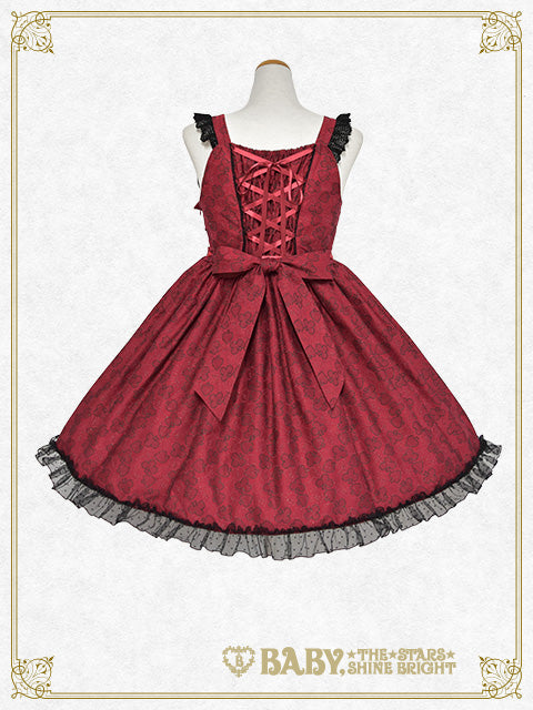 [Pre-order] Heart Jewel Parade Jumper Skirt II