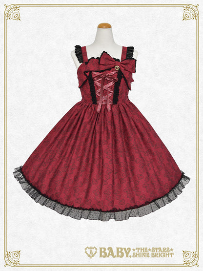 [Pre-order] Heart Jewel Parade Jumper Skirt II