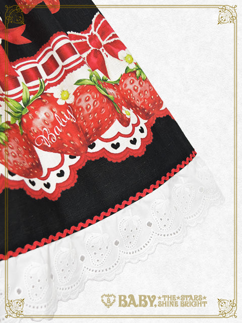 [Pre-order] Love’s Strawberry Afternoon Tea Jumper Skirt I
