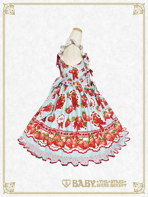 [Pre-order] Love’s Strawberry Afternoon Tea Jumper Skirt II