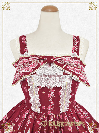【予約】くみゃちゃんの La Princesse Éternelle柄 ジャンパースカートI