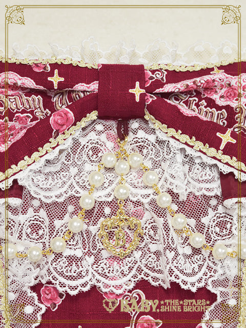 【予約】くみゃちゃんの La Princesse Éternelle柄 ジャンパースカートI