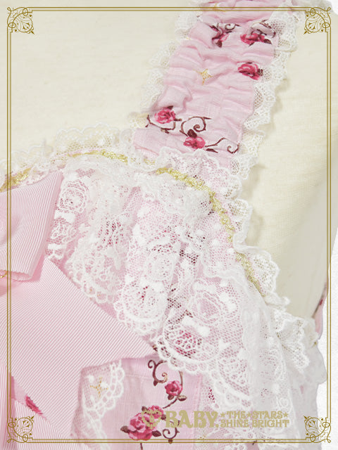 【予約】くみゃちゃんの La Princesse Éternelle柄 ジャンパースカートII