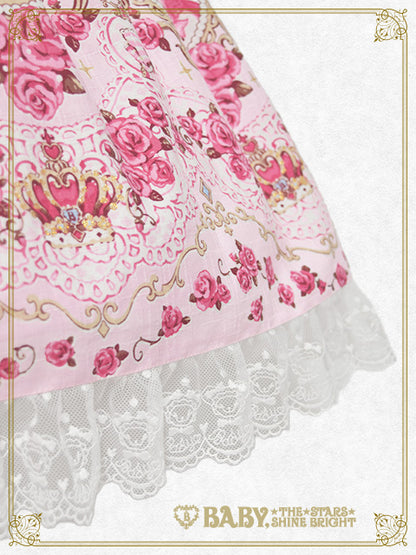 【予約】くみゃちゃんの La Princesse Éternelle柄 ジャンパースカートII