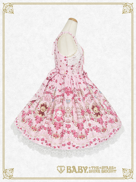 予約】くみゃちゃんの La Princesse Éternelle柄 ジャンパースカートII