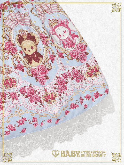 予約/通販限定】くみゃちゃんの La Princesse Éternelle柄 ジャンパー