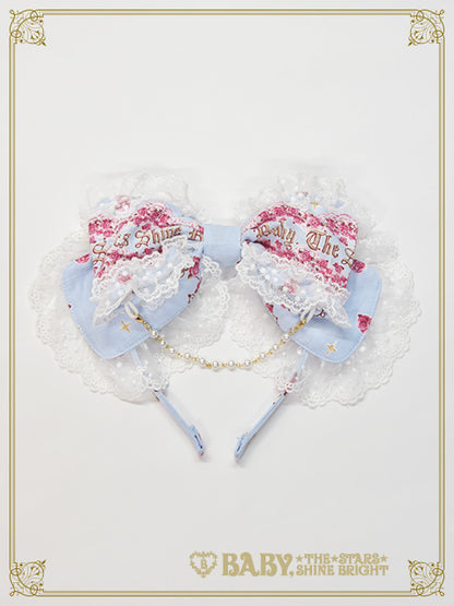 【予約/通販限定】くみゃちゃんの La Princesse Éternelle柄 ジャンパースカートII＆カチューシャセット
