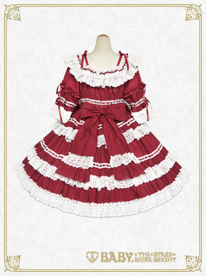 Confiture Ribbon ワンピース