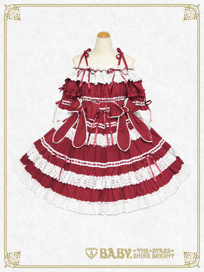 Confiture Ribbon ワンピース