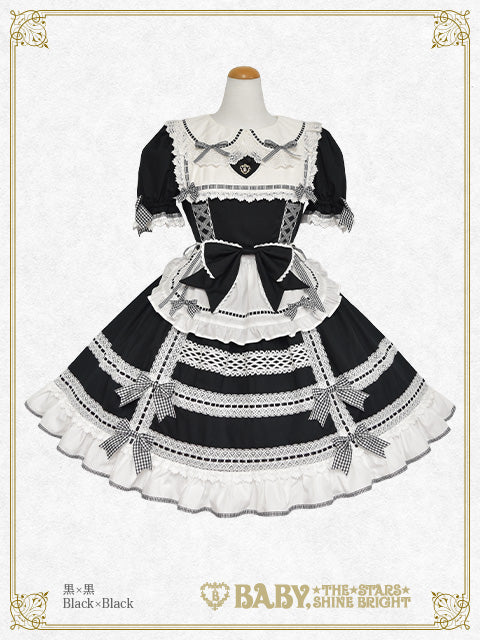 [Pre-order] Lovely hearty♡fairy-tale One-Piece Dress