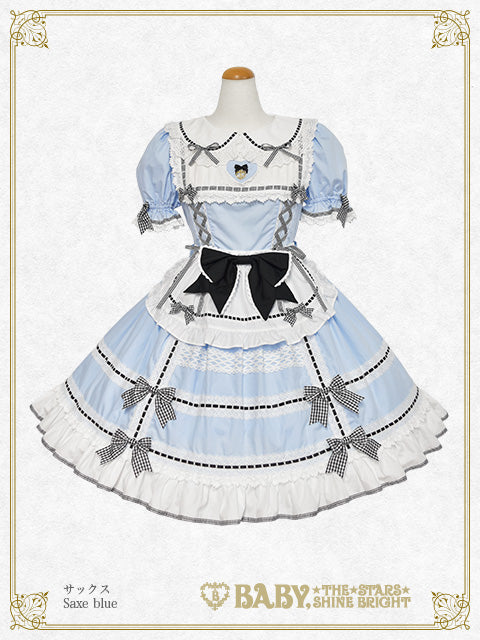 [Pre-order] Lovely hearty♡fairy-tale One-Piece Dress