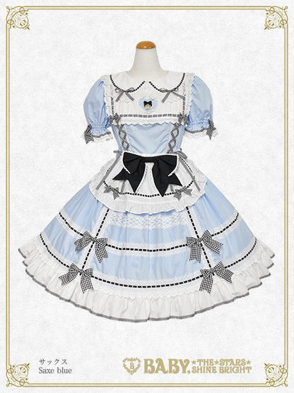 [Pre-order] Lovely hearty♡fairy-tale One-Piece Dress