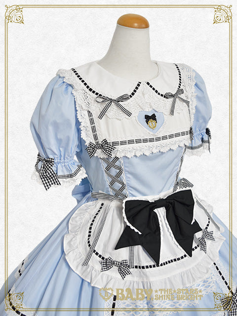 [Pre-order] Lovely hearty♡fairy-tale One-Piece Dress