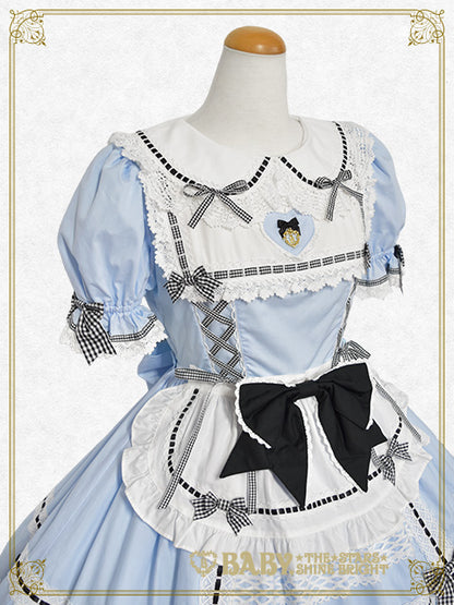[Pre-order] Lovely hearty♡fairy-tale One-Piece Dress