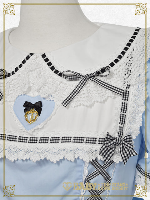 [Pre-order] Lovely hearty♡fairy-tale One-Piece Dress