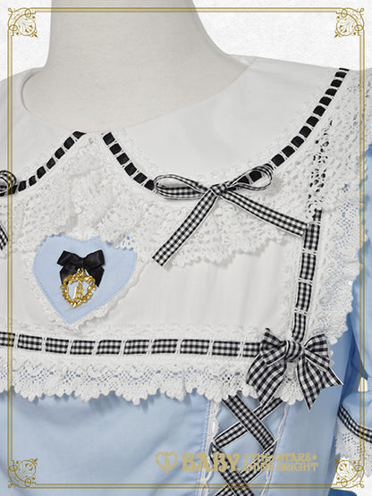 [Pre-order] Lovely hearty♡fairy-tale One-Piece Dress