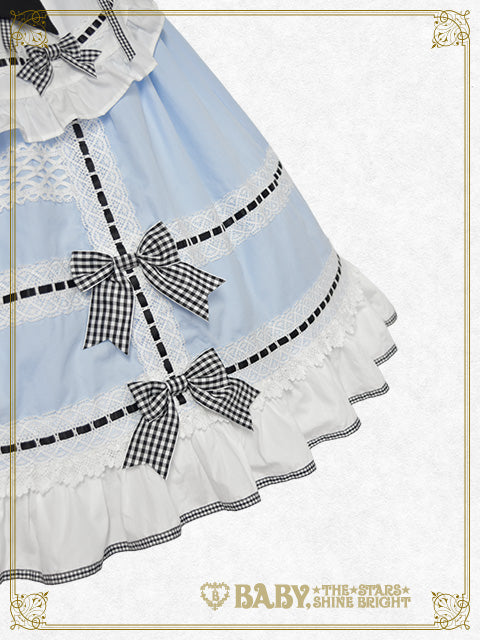 [Pre-order] Lovely hearty♡fairy-tale One-Piece Dress
