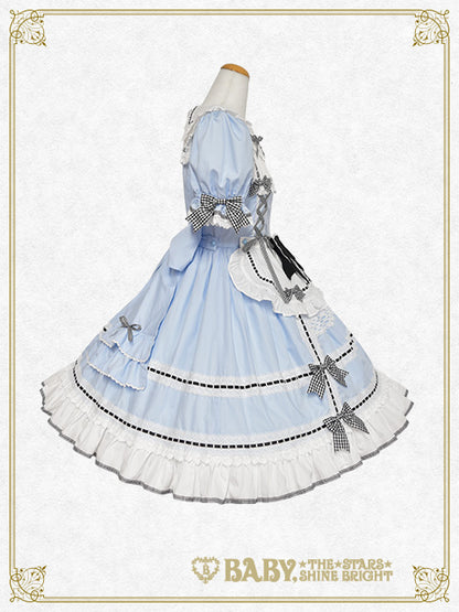 [Pre-order] Lovely hearty♡fairy-tale One-Piece Dress