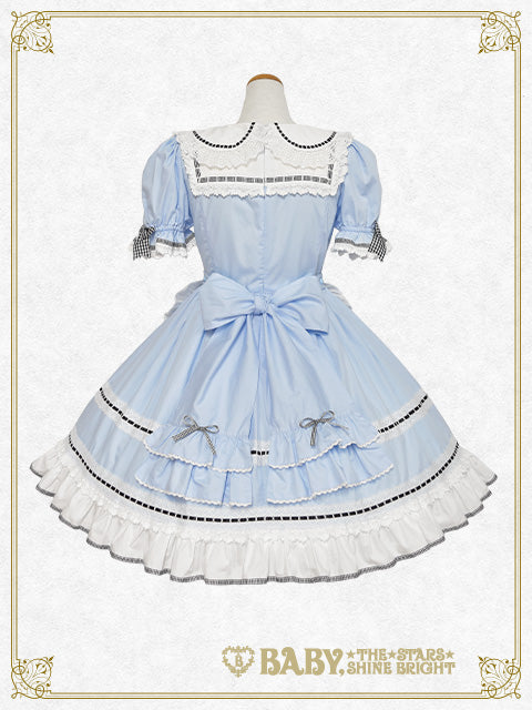 [Pre-order] Lovely hearty♡fairy-tale One-Piece Dress