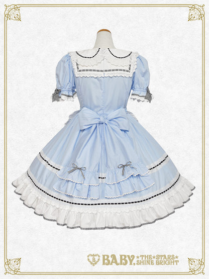 [Pre-order] Lovely hearty♡fairy-tale One-Piece Dress