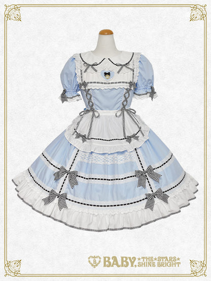 [Pre-order] Lovely hearty♡fairy-tale One-Piece Dress