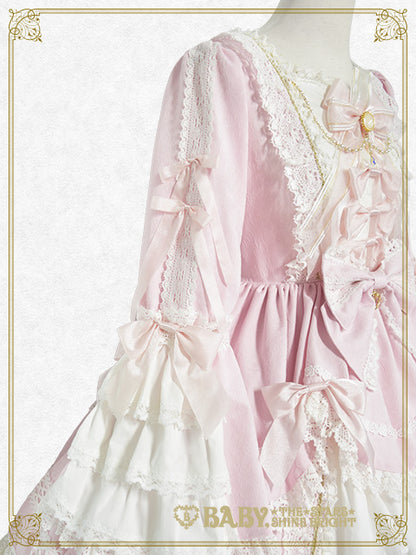 【予約】オーナメントジャカード舞踏会ワンピース