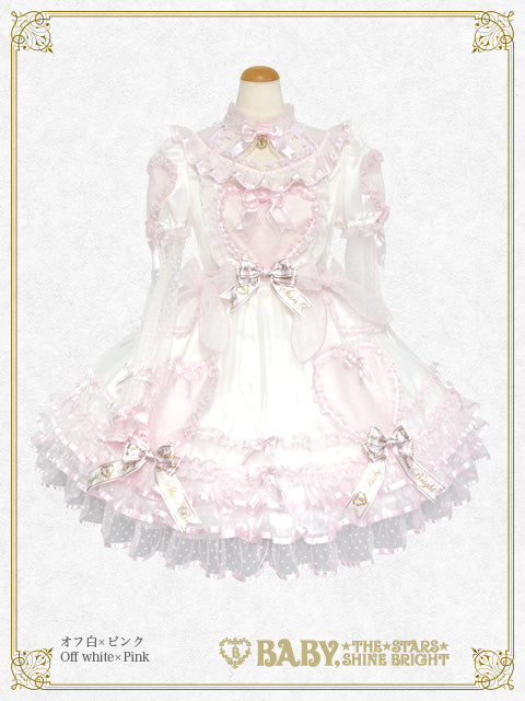 【予約】Sweetheart Dreamy Latte ワンピース