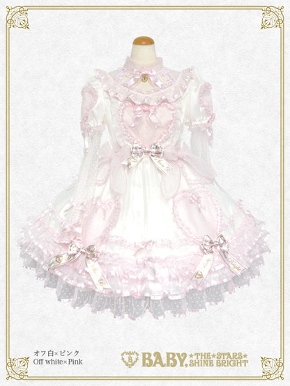 【予約】Sweetheart Dreamy Latte ワンピース