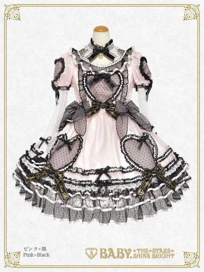 【予約】Sweetheart Dreamy Latte ワンピース